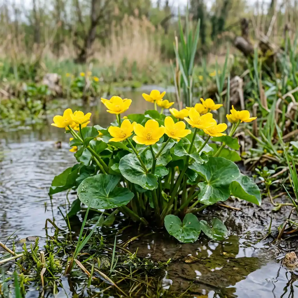 Caltha palustris (Calta palustre)