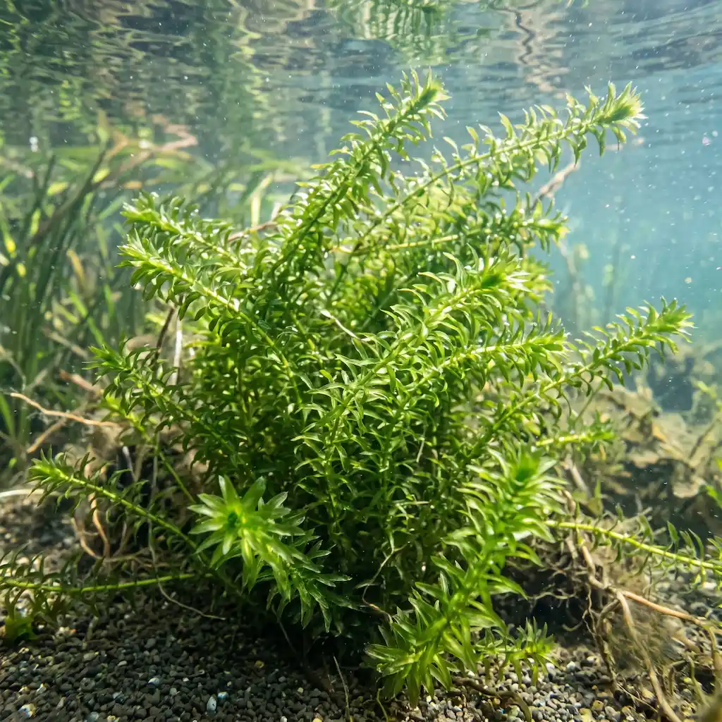 Elodea densa (Peste d'acqua)