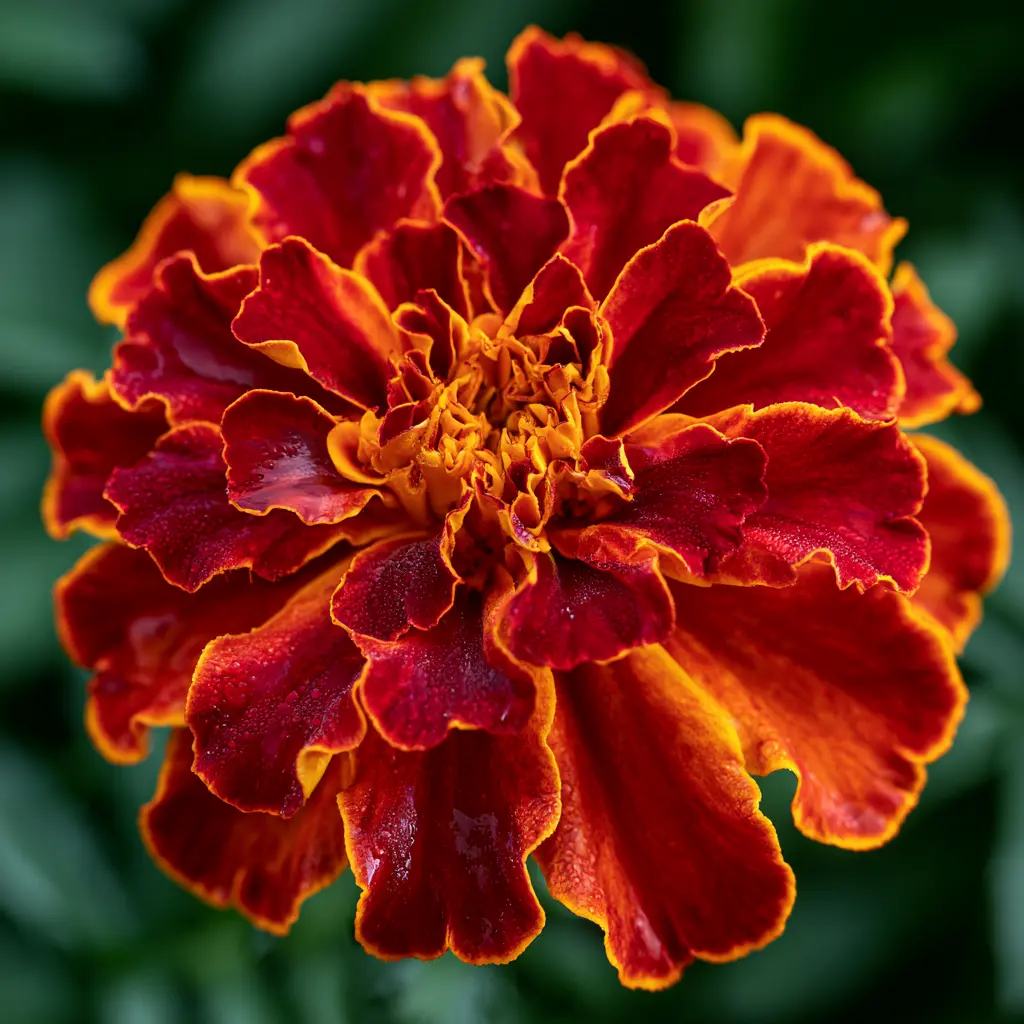 Fiore di tagete gigante