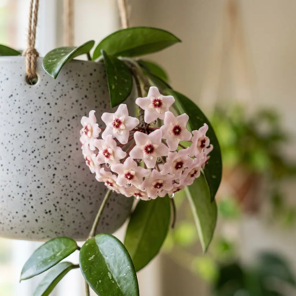 Hoya carnosa (Fiore di Cera)