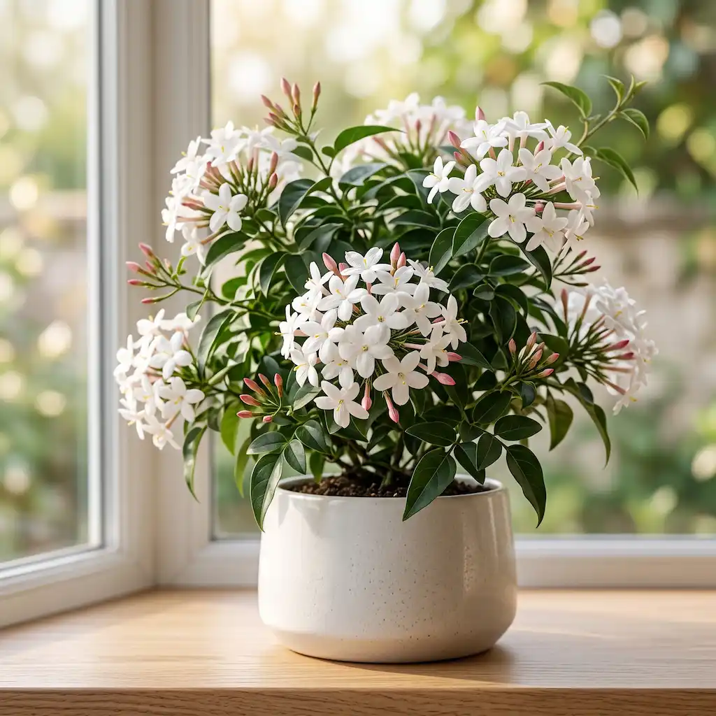 Jasminum polyanthum (Gelsomino d'interno)