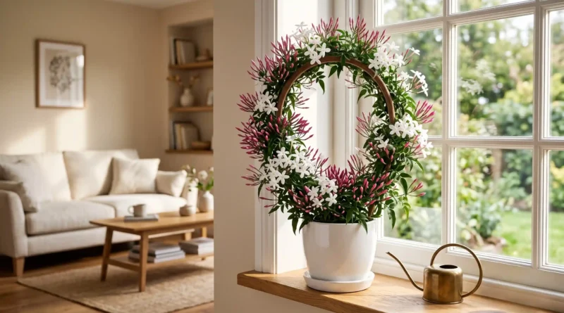 Jasminum polyanthum gelsomino da interno