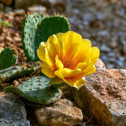 Opuntia humifusa