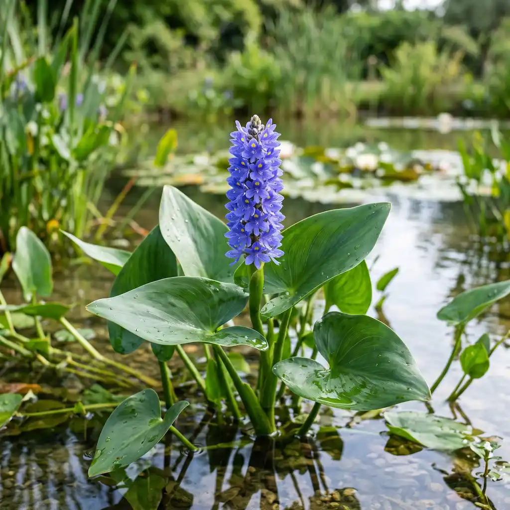 Pontederia cordata (Pontederia)