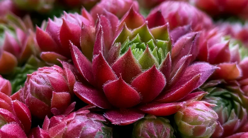 Sempervivum tectorum