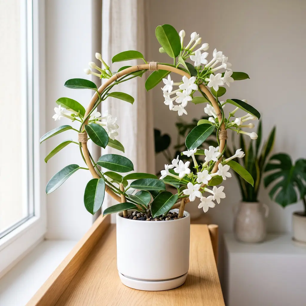 Stephanotis floribunda (Gelsomino del Madagascar)