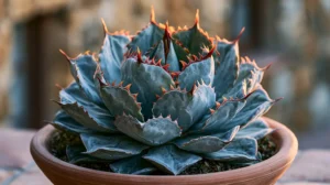 agave potatorum in vaso