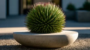 agave stricta in vaso elegante
