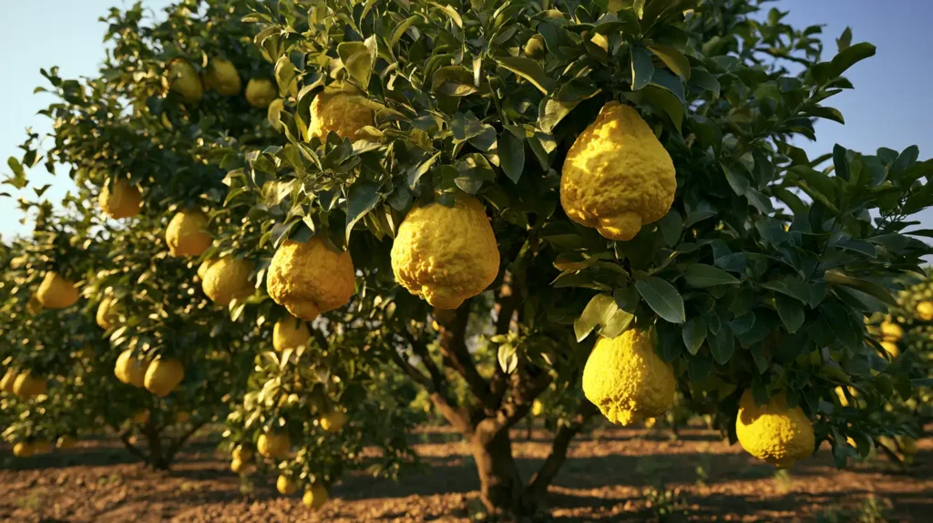 albero di cedro in terra