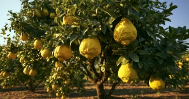 albero di cedro in terra