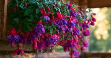 coltivare la fucsia