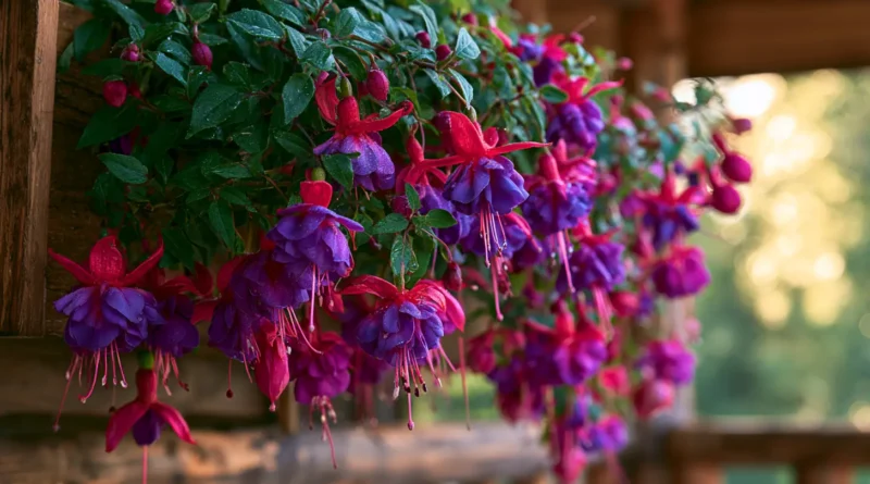 coltivare la fucsia