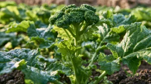 coltivare le cime di rapa