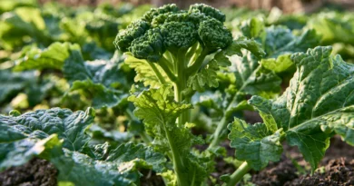 coltivare le cime di rapa