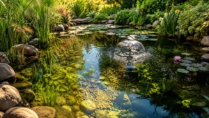 come curare un laghetto da giardino
