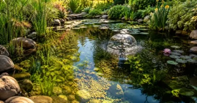 come curare un laghetto da giardino