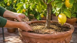 concime per il limone