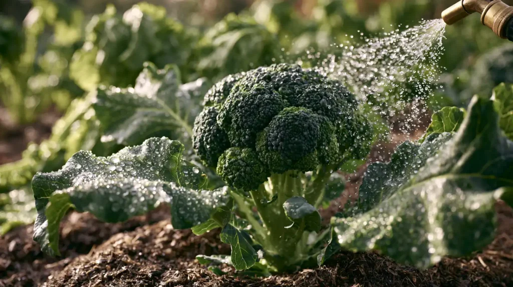insetticida per cime di rape e broccolo