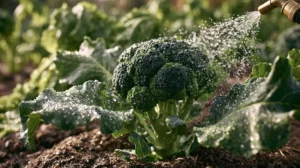 insetticida per cime di rape e broccolo