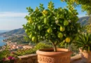 pianta di bergamotto