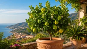 pianta di bergamotto