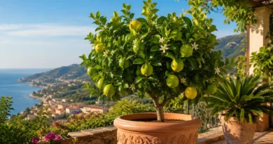 pianta di bergamotto