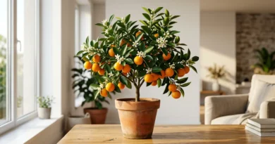 pianta di calamondino