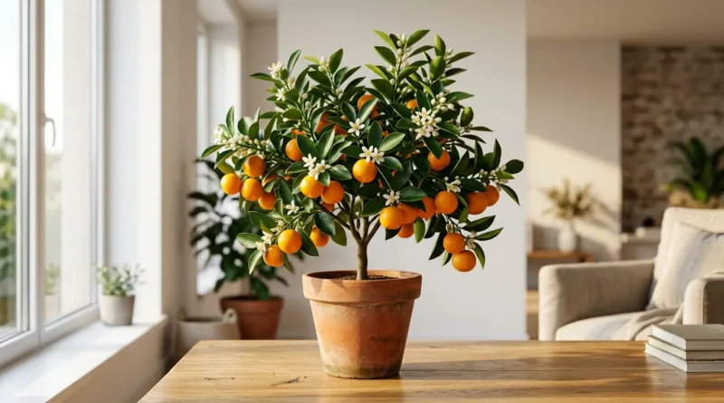 pianta di calamondino