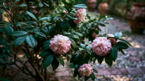 pianta di camelia