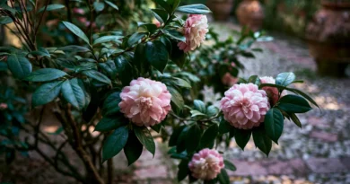 pianta di camelia