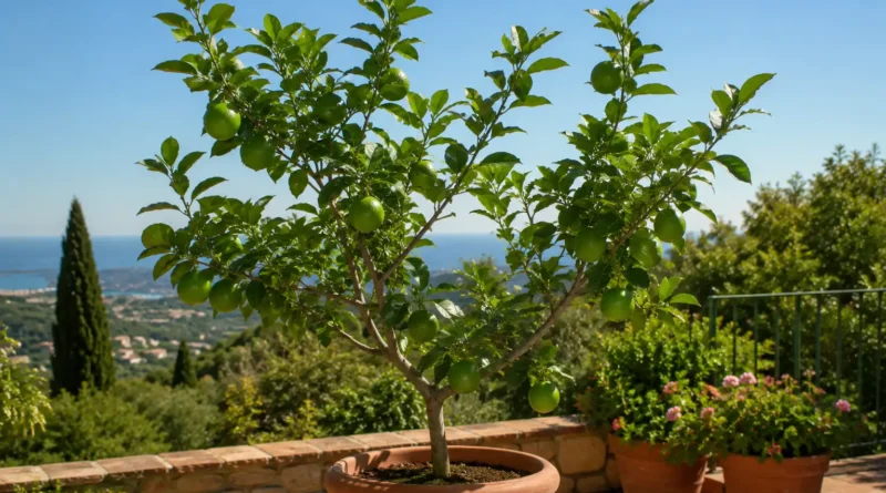 pianta di lime