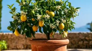 pianta di limone