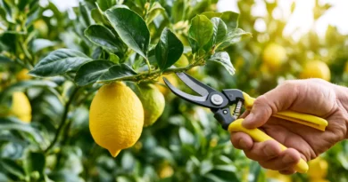 quando e come potare il limone