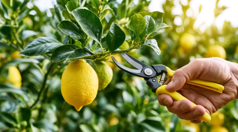 quando e come potare il limone