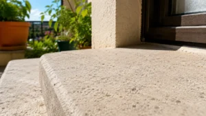 ragnetti rossi sui muri