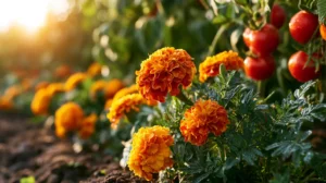 tagete fiore