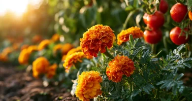 tagete fiore