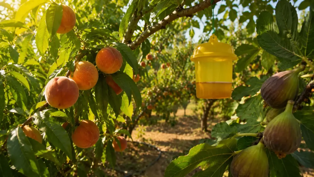 trappole per mosca della frutta