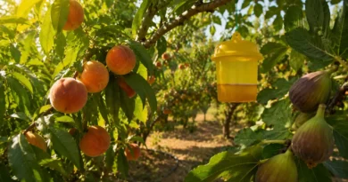 trappole per mosca della frutta
