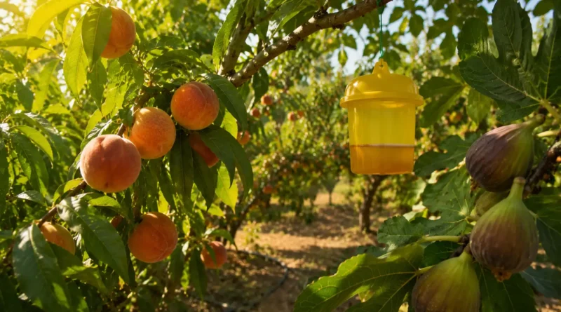 trappole per mosca della frutta