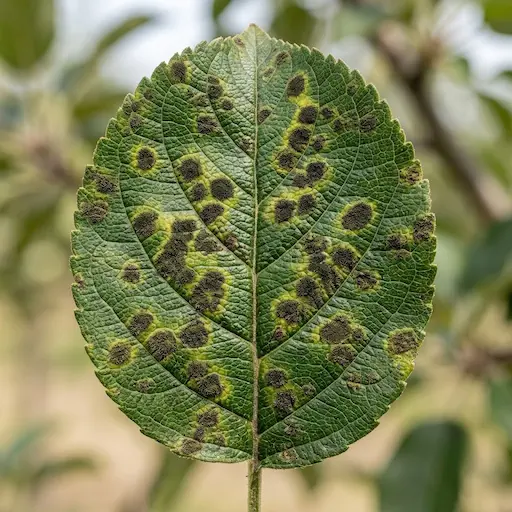 Ticchiolatura melo
