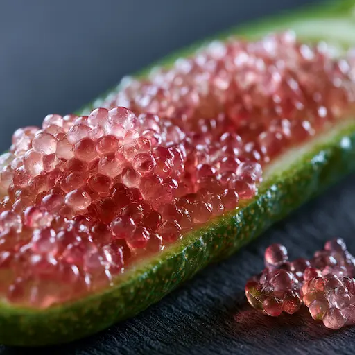 lime caviale