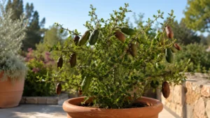 pianta di finger lime