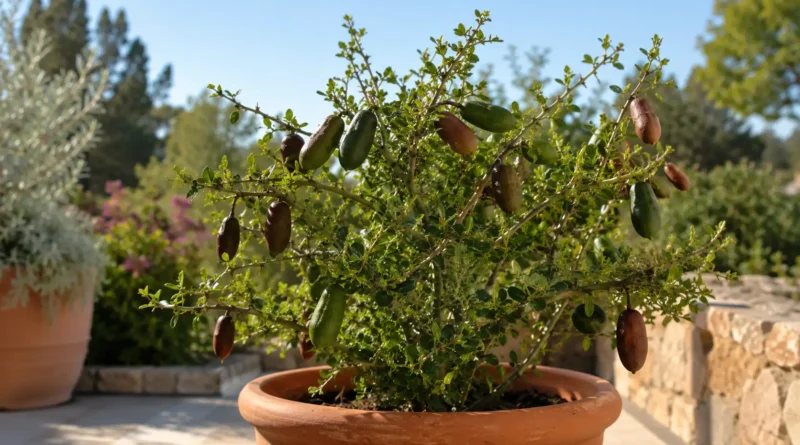 pianta di finger lime