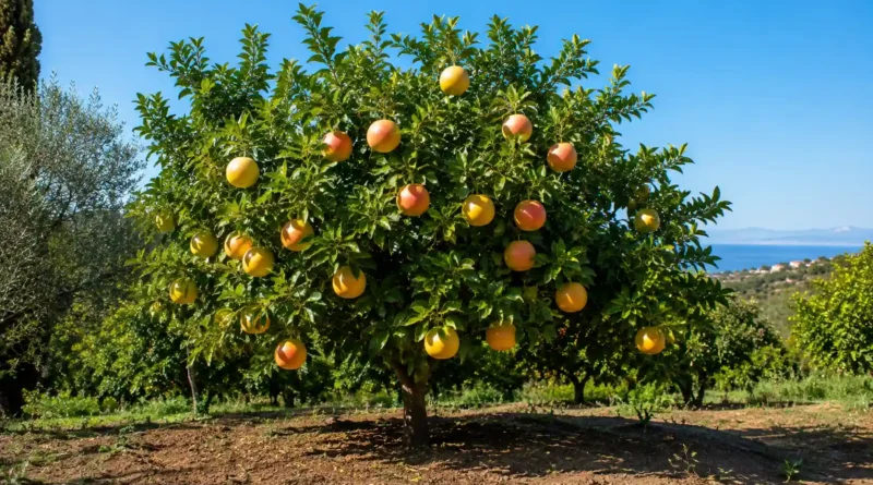 pianta di pompelmo
