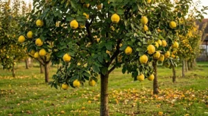 albero di melo cotogno