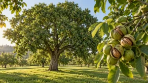 albero di noce