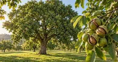 albero di noce