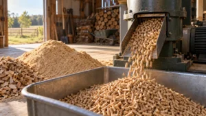 come fare il pellet in casa