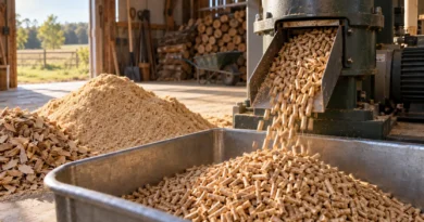 come fare il pellet in casa